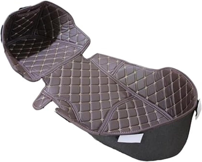 QASULER Motorcycle Top Case Liner - Brown - Image 1