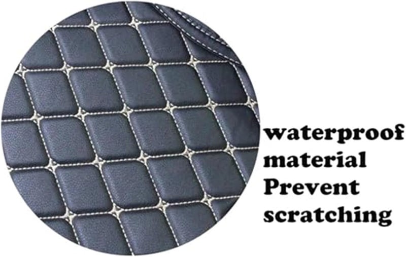 QASULER Motorcycle Top Case Liner - Brown - Image 3