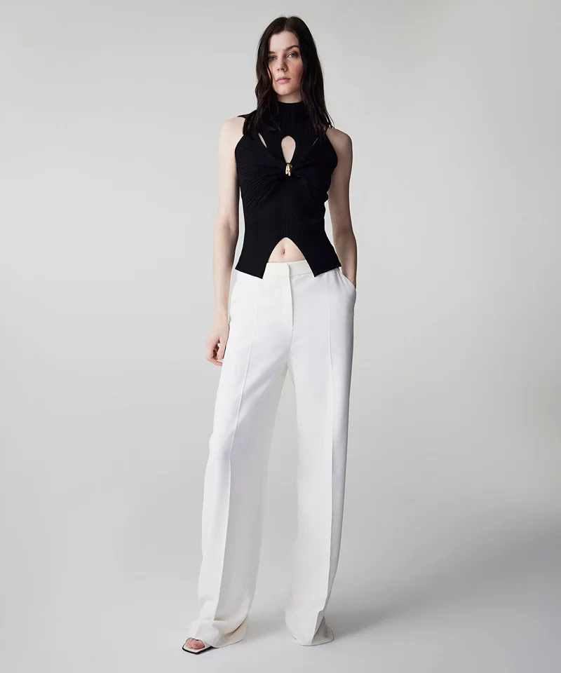 ابيكول Wide-Leg Trousers