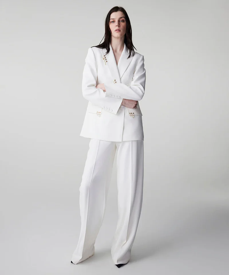 ابيكول Wide-Leg Trousers