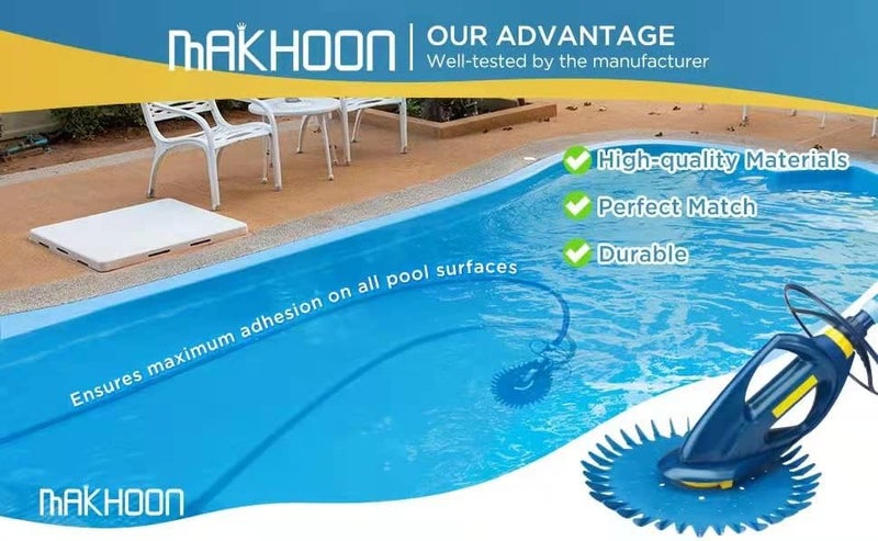 MAKHOON Pool Cleaner Finned Seal disc Skirt Replacement Part Compatible with Zodiac Baracuda G2, G3, G4 Pool Cleaner Seal (1) - Image 4