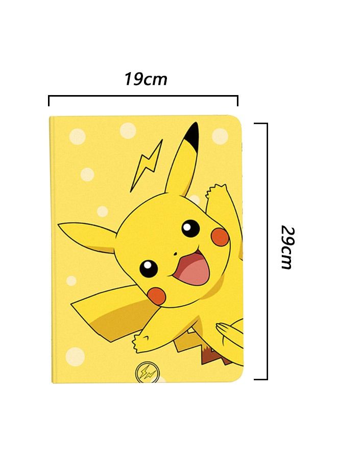 Apple IPad Pro 11 Inch Protective Case Cover, Cartoon Pikachu Soft TPU Thin Protective Case, Environmental Protection Ink Cover Printing Silicone Shell Fall and Water Proof Multifunctional Support Pro  - Image 2