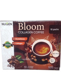 Bloom Collagen Coffee 10 packs(10G *10 PACKS) - pzsku/Z28861B3803E4AFBBCDADZ/45/1741124634/0581924c-3fdf-4b13-8c5a-47e592e247f0