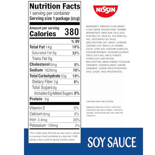 Nissin Top Ramen Noodle Soup, Soy Sauce, 3 Ounce (Pack of 24) - Image 5