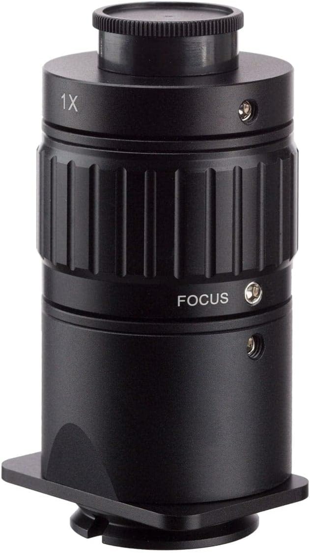 AmScope AmScope  1X CMount Camera Adapter for ZMSeries Trinocular Microscopes  ADC10ZM 