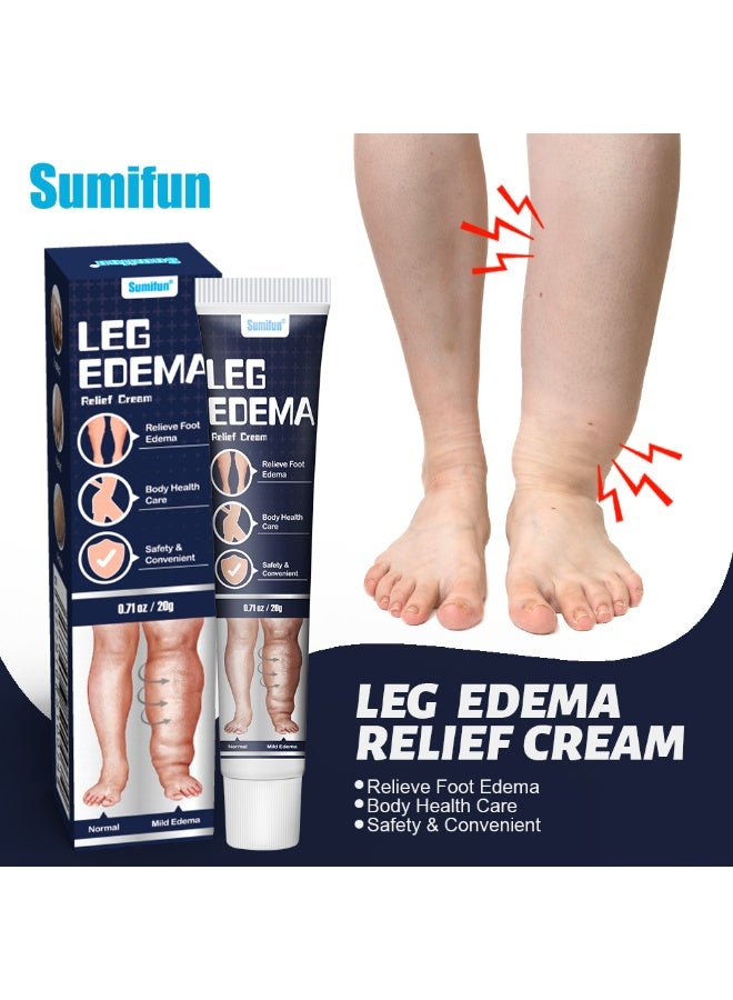 سوميفون كريم تخفيف وذمة الساق، تخفيف وذمة القدم، آمن ومريح - Image 1