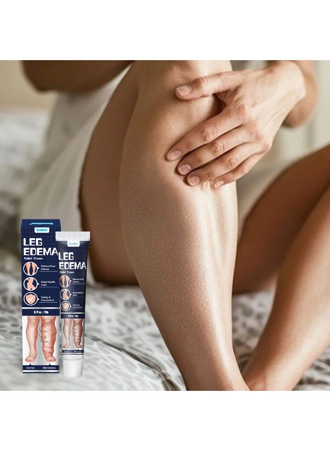 سوميفون كريم تخفيف وذمة الساق، تخفيف وذمة القدم، آمن ومريح - Image 5