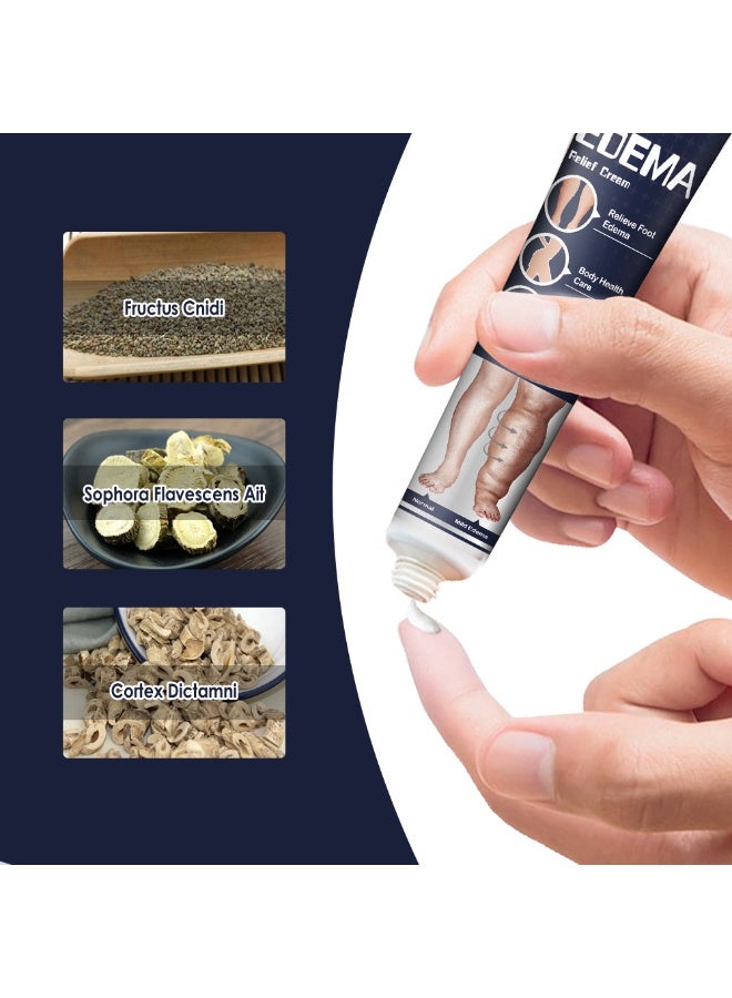 سوميفون كريم تخفيف وذمة الساق، تخفيف وذمة القدم، آمن ومريح - Image 3