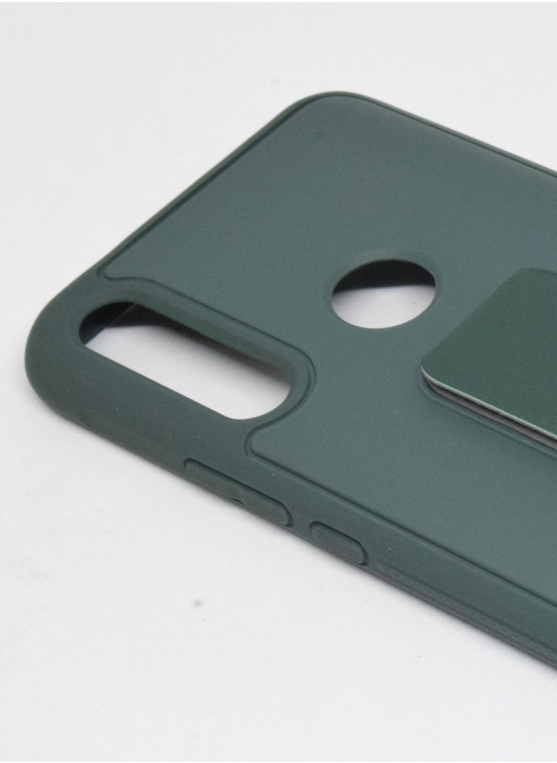 BORTONY Finger Grip Car Mount Protective Case Cover For Huawei Y9 Prime (2019)  - Image 2