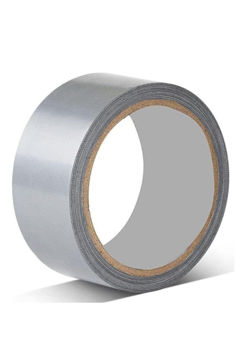 MARKQ 1 Roll Duct Tape, 2 inches x 15 yards Strong Adhesive Silver Tape for Packing, Kitchen Home, Office, Indoor & Outdoor Use  - Image 1