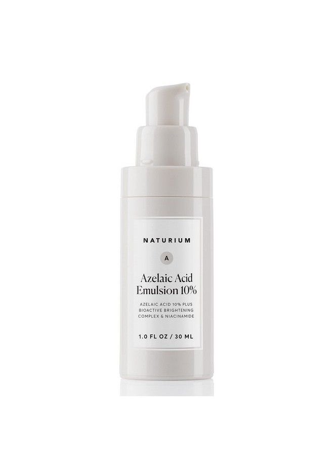 NATURIUM Azelaic Acid Emulsion 10% Plus Bioactive Brightening Complex & Niacinamide Aging Skin Treatment 1 Oz  - Image 5