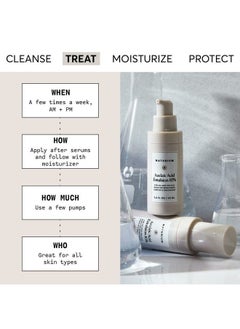 NATURIUM Azelaic Acid Emulsion 10% Plus Bioactive Brightening Complex & Niacinamide Aging Skin Treatment 1 Oz  - Image 3