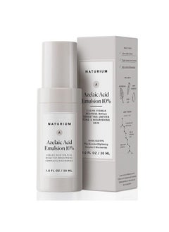 NATURIUM Azelaic Acid Emulsion 10% Plus Bioactive Brightening Complex & Niacinamide Aging Skin Treatment 1 Oz  - Image 2