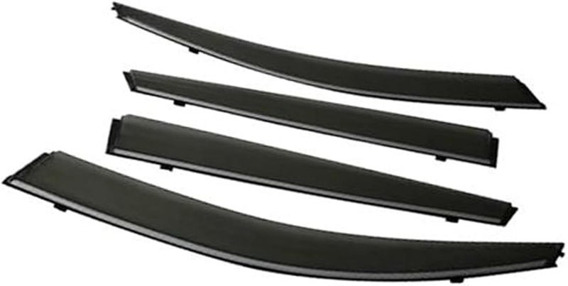 Wivplex Side Window Deflectors for Chevrolet S10 MAX - Image 1
