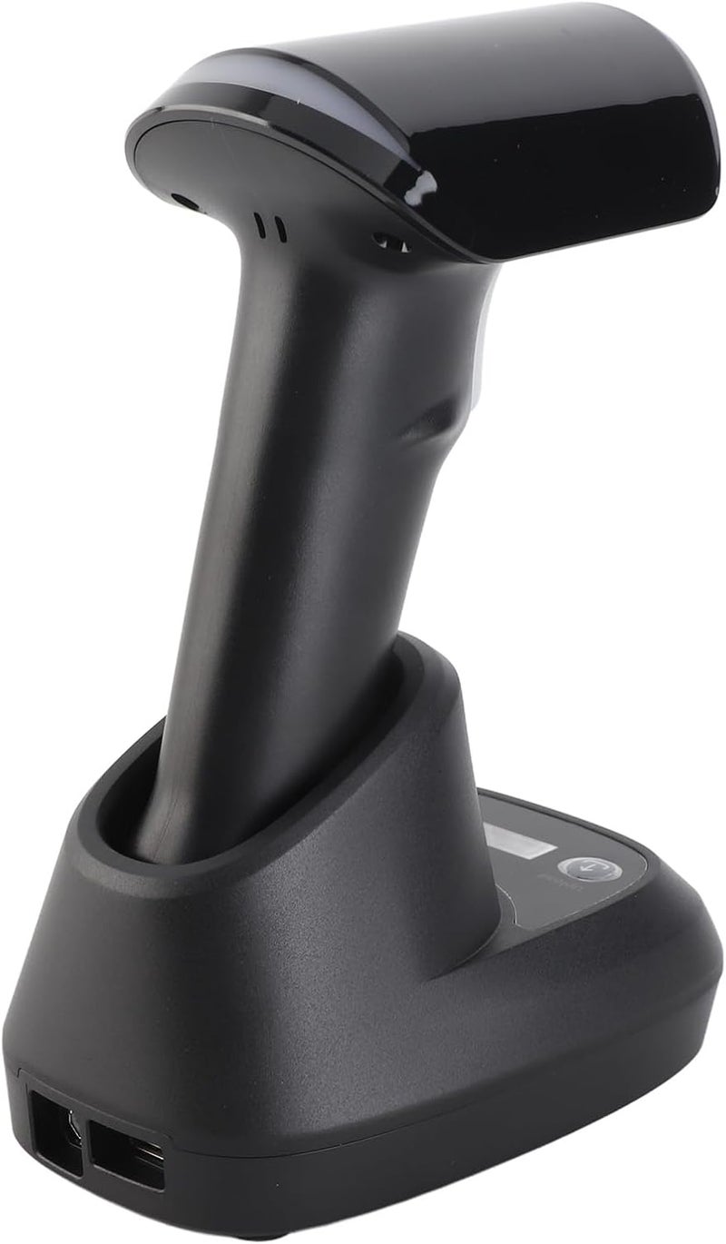 مواد مطورة عامة ماسح الباركود اللاسلكي LiebeWH 2D 1D مع اتصال BT 2.4G USB سلكي، مسح عالي السرعة، محرك اهتزاز، 300,000 مستشعر CMOS لجميع المحطات، VR و AR، اتصال لاسلكي 0-80 متر (2) شكل عصري وعملي - Image 3