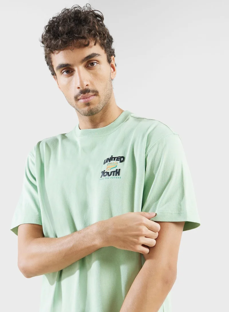 PUMA Downtown Graphic T-Shirt