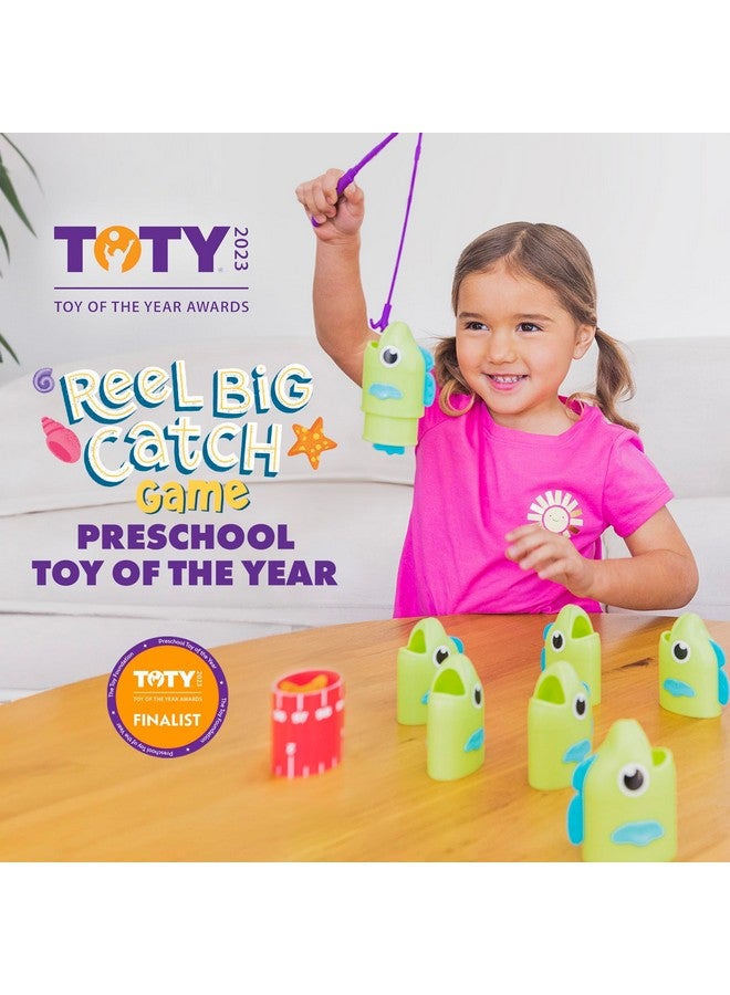 Educational Insights Reel Big Catch Game - Fishing Games for Kids, Toddler Fine Motor Games, Early Math Preschool Toys, Fun Family Activities and Learning Gifts for Boys & Girls Ages 3+ - Image 2