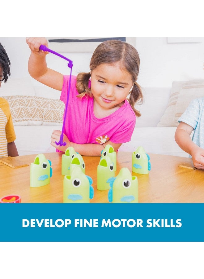 Educational Insights Reel Big Catch Game - Fishing Games for Kids, Toddler Fine Motor Games, Early Math Preschool Toys, Fun Family Activities and Learning Gifts for Boys & Girls Ages 3+ - Image 3