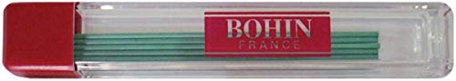 BOHIN Mechanical Chalk Pencil Refill 6PkgGreen - Image 3