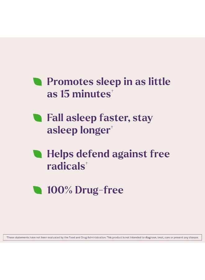 Natrol MelatoninMax, Sleep, Blueberry Flavor, 10 mg, 80 Gummies Packaging May Vary - Image 3