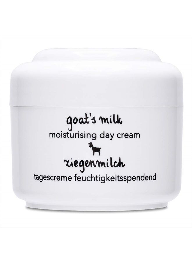 Ziaja كريم نهاري من حليب الماعز - كريم للوجه حجم 1.7 أونصة سائلة (50 مل) - Image 1