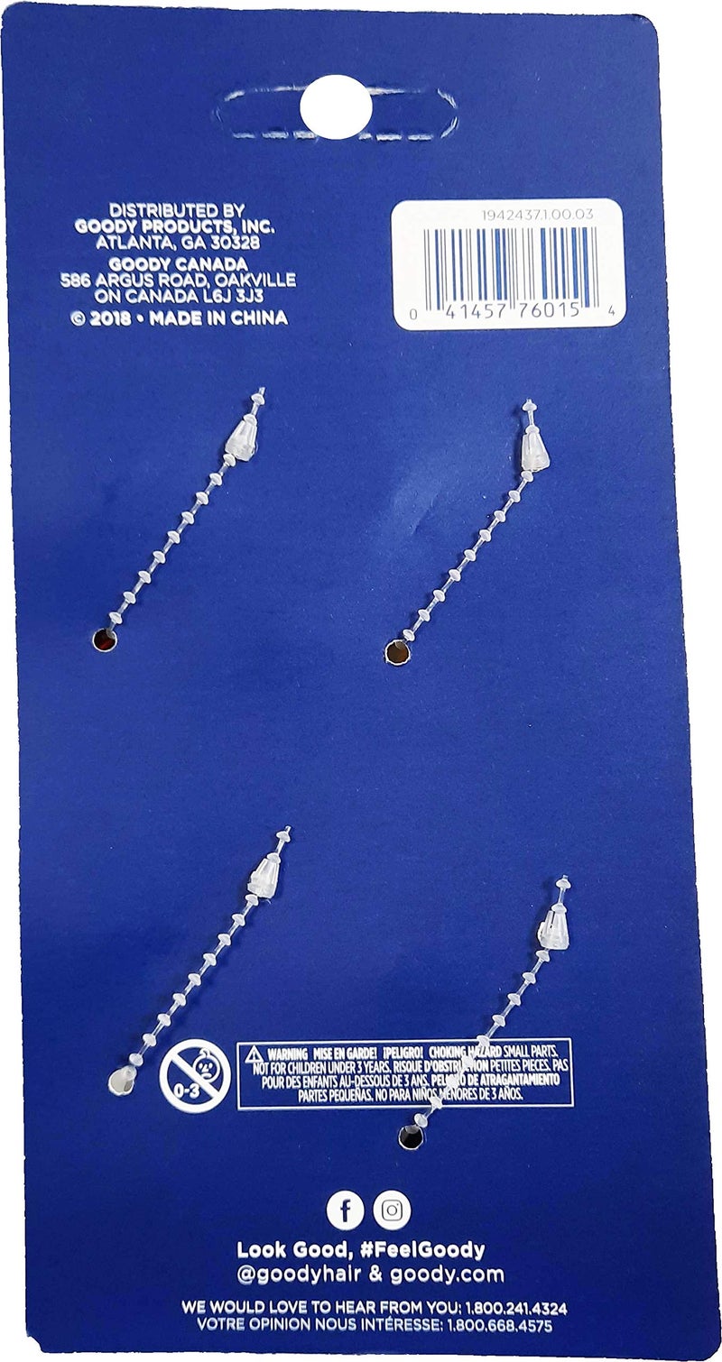 Goody SlideProof Classics Medium Claw Clips - 4 Ct, Assorted Neutrals, Hair Styling Accessories with Secure Grip, Chic Hair Accessories for Women & Men, For All Occasions, All Hair Types - Image 5