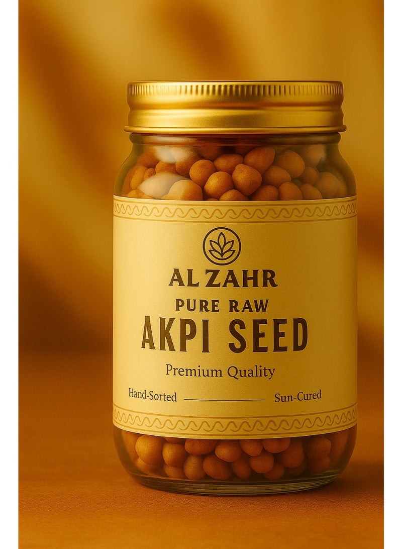 Zahr Al Zahr Pure Raw Akpi Seed – Premium Quality, Hand-Sorted & Sun-Cured | High-Nutrient Aromatic Nut – 100g  - Image 4