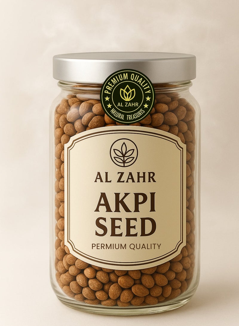 زهر بذور أكبي الخام النقية من الزهر - جودة ممتازة، مُفرزة يدويًا ومُعالَجة بالشمس | جوز عطري غني بالعناصر الغذائية - Image 2