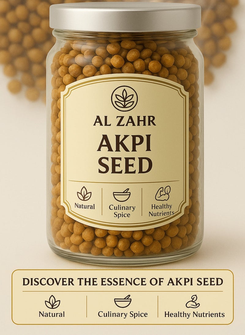 زهر بذور أكبي الخام النقية من الزهر - جودة ممتازة، مُفرزة يدويًا ومُعالَجة بالشمس | جوز عطري غني بالعناصر الغذائية - Image 5