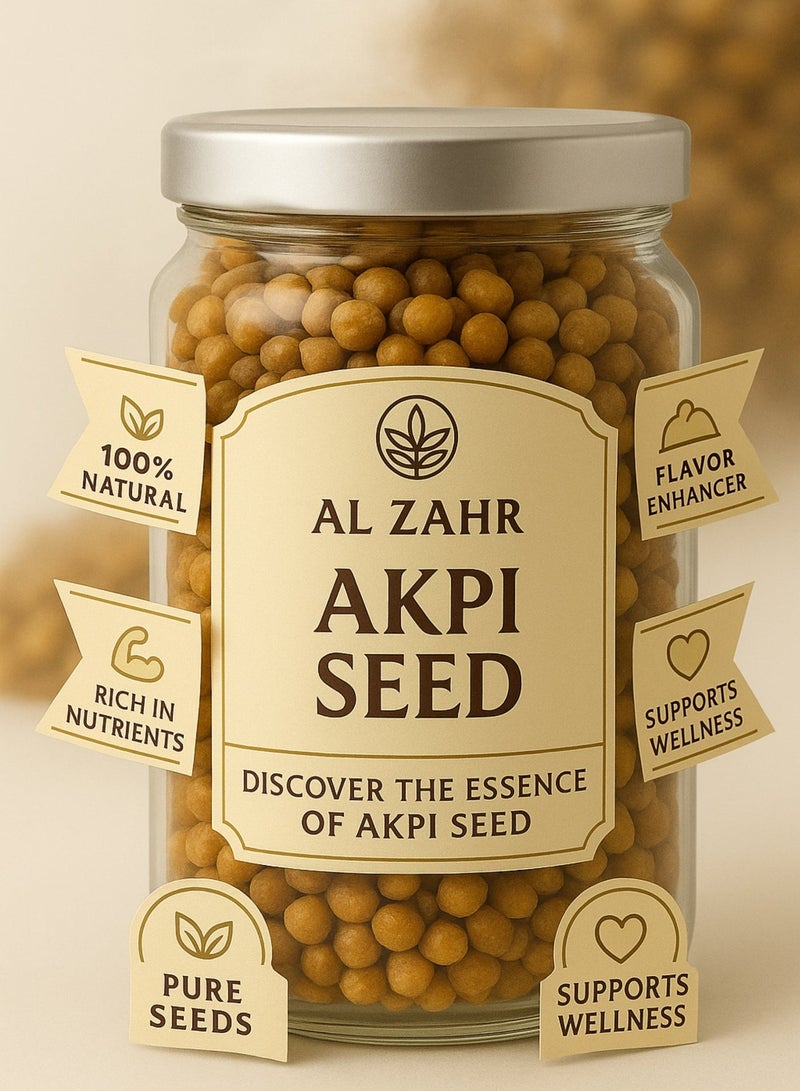 زهر بذور أكبي الخام النقية من الزهر - جودة ممتازة، مُفرزة يدويًا ومُعالَجة بالشمس | جوز عطري غني بالعناصر الغذائية - Image 3