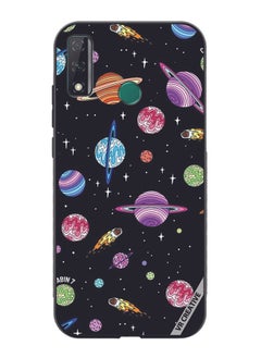 Protective Case Cover For Huawei Y8s Astronaut Design Multicolour