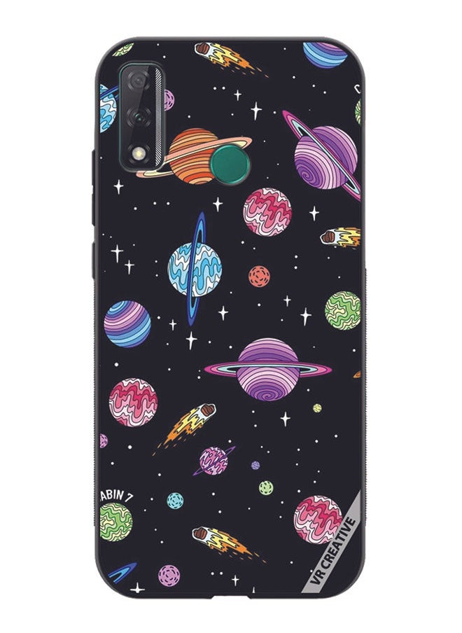 VR CREATIVE - Protective Case Cover For Huawei Y8s Astronaut Design Multicolour - Image 1