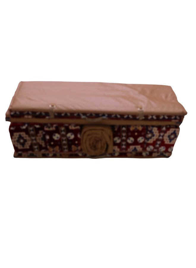 SMART HOME A heritage floor seating set consisting of 9 pieces, suitable for travel, land trips, and the garden. A camping ground mattress set with four perches and 4 chairs, enough for 8 people.  - Image 5