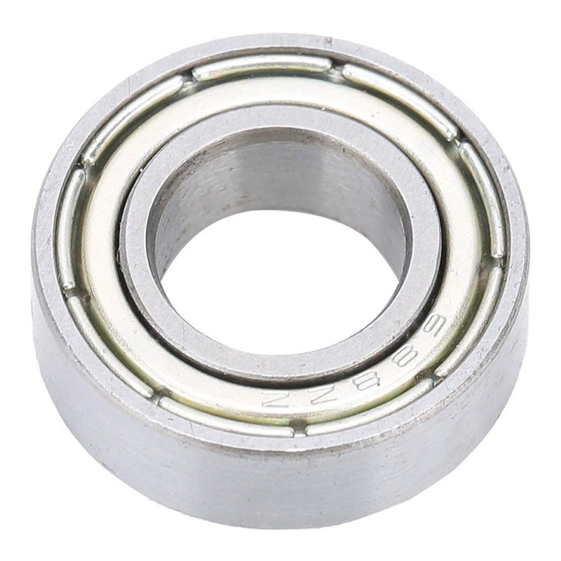 688ZZ محامل كروية خطية 10 قطع فضية معدنية لطابعة ثلاثية الأبعاد فتحة V محرك إكسسوارات دقيقة - Image 3