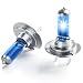 TURONEXIA H7 Halogen Headlight Bulbs 12V 55W Quartz Halogen No Glare Bulb 5000K Car Lights for High Beam Low Beam and Fog Light 2 Pack - Image 2