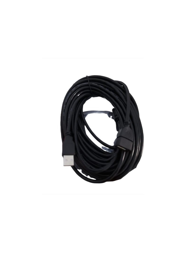 Haing cable usb male to usb fmale 3 meters pvc black - Image 3