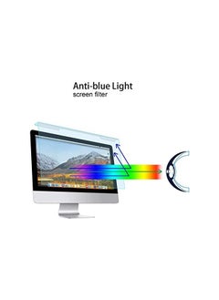 Mosiso 23-24 inch Computer Blue Light Blocking Screen Protector Anti-UV Eye Protection Filter Film Panel for Diagonal 23,23.6,23.8,24 inch 16:9 Widescreen Desktop PC LED Monitor(21.26x13.39 inch/LxW)  - Image 3