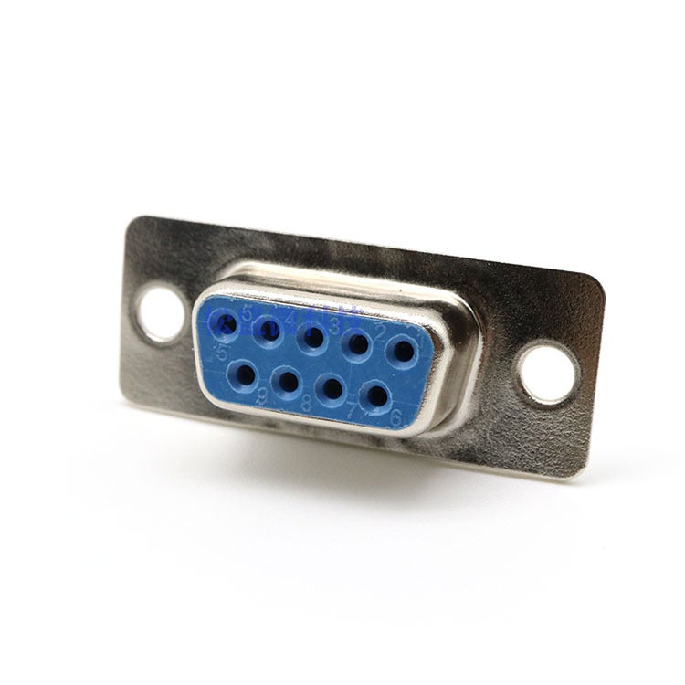 Rs232 Double Layer Db9/15/25/37 Wire Bonding Type Serial Port Connector Male And Female Housing - Image 5