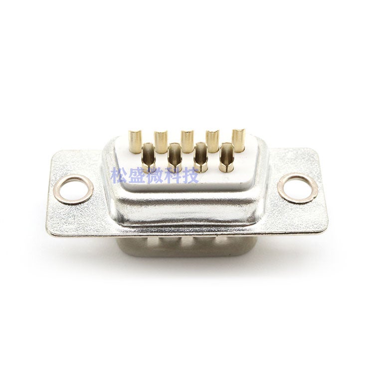 Rs232 Double Layer Db9/15/25/37 Wire Bonding Type Serial Port Connector Male And Female Housing - Image 4