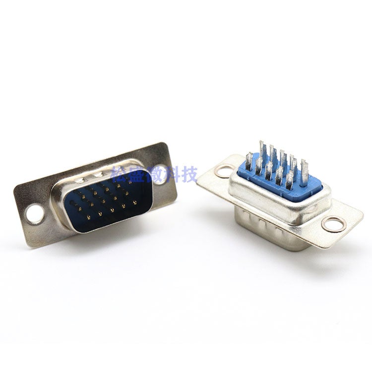 Rs232 Double Layer Db9/15/25/37 Wire Bonding Type Serial Port Connector Male And Female Housing - Image 3