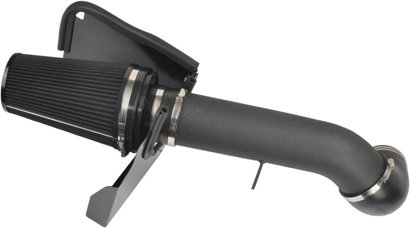 moafaye 4 Inch Cold Air Intake System with Heat Shield for 1999-2006 GMC/Chevy V8 4.8L/5.3L/6.0L Silverado 1500/2500/3500 - Image 1