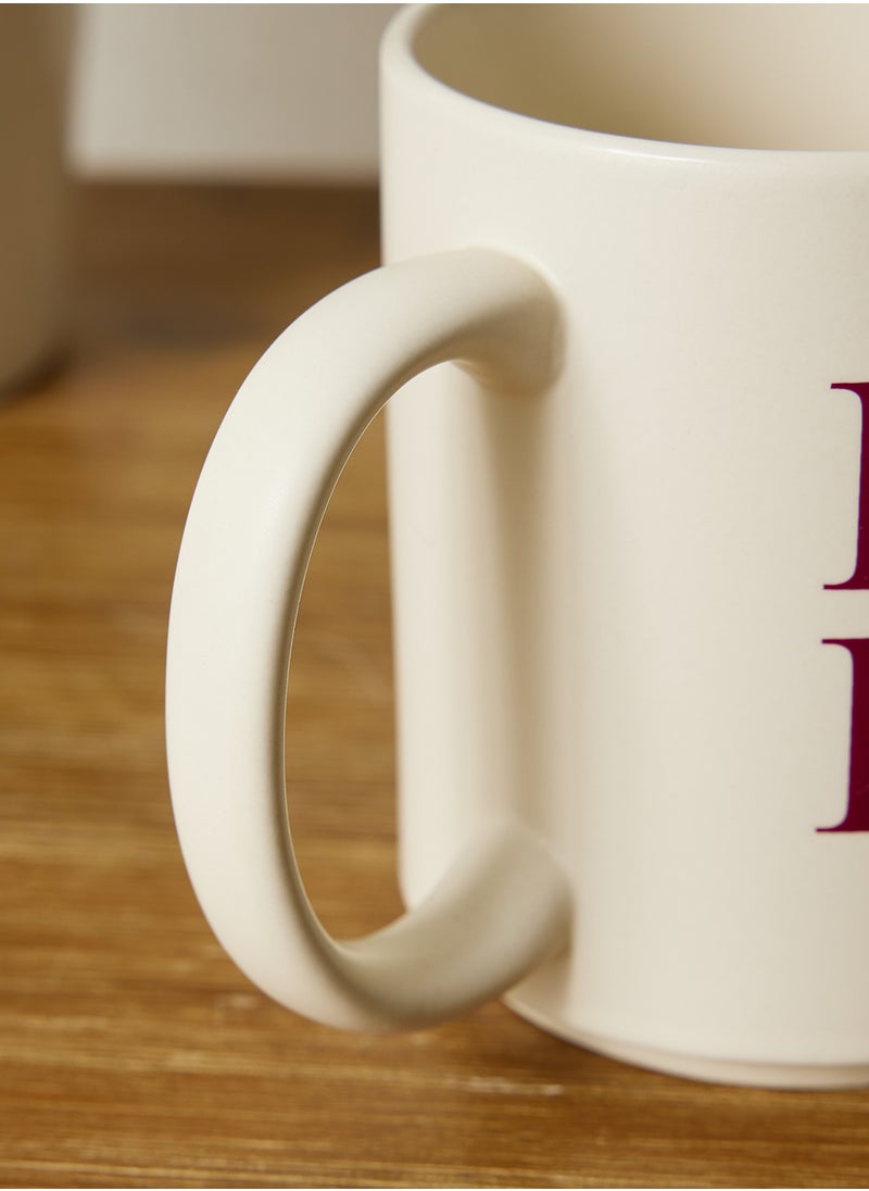 Typo Space Daily Mug Papa Bear  - Image 3