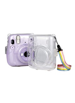 Generic Hard Case For Fujifilm Instax Mini 11 Instant Camera With Adjustable Strap  - Image 3