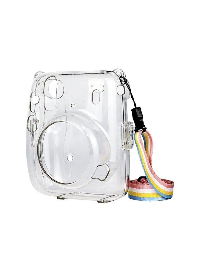 Generic - Hard Case For Fujifilm Instax Mini 11 Instant Camera With Adjustable Strap - Image 1