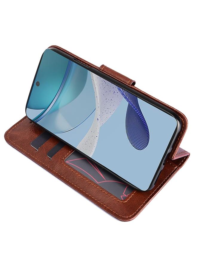 اس-توب جراب لهاتف OPPO Reno8 T 5G/A1 Pro 5G جراب هاتف جلدي بملمس كريستالي - Image 4