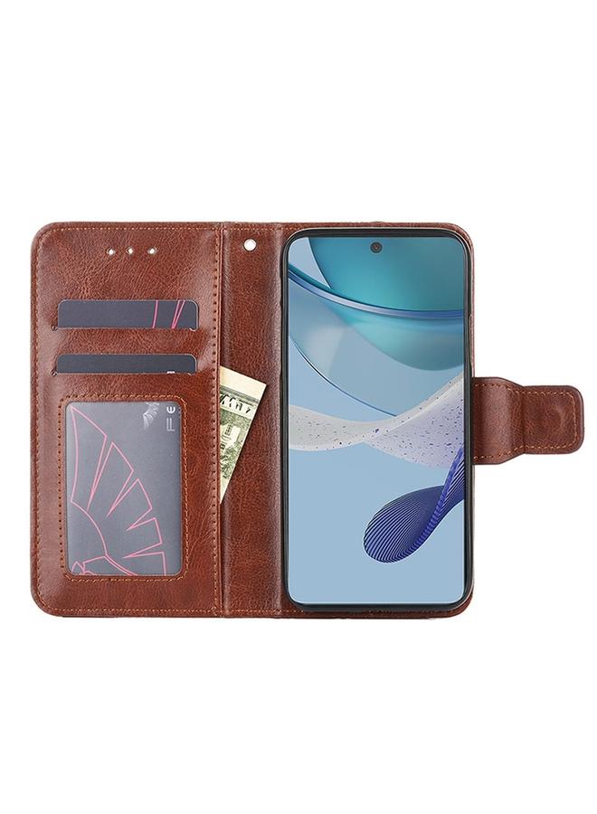 اس-توب جراب لهاتف OPPO Reno8 T 5G/A1 Pro 5G جراب هاتف جلدي بملمس كريستالي - Image 3