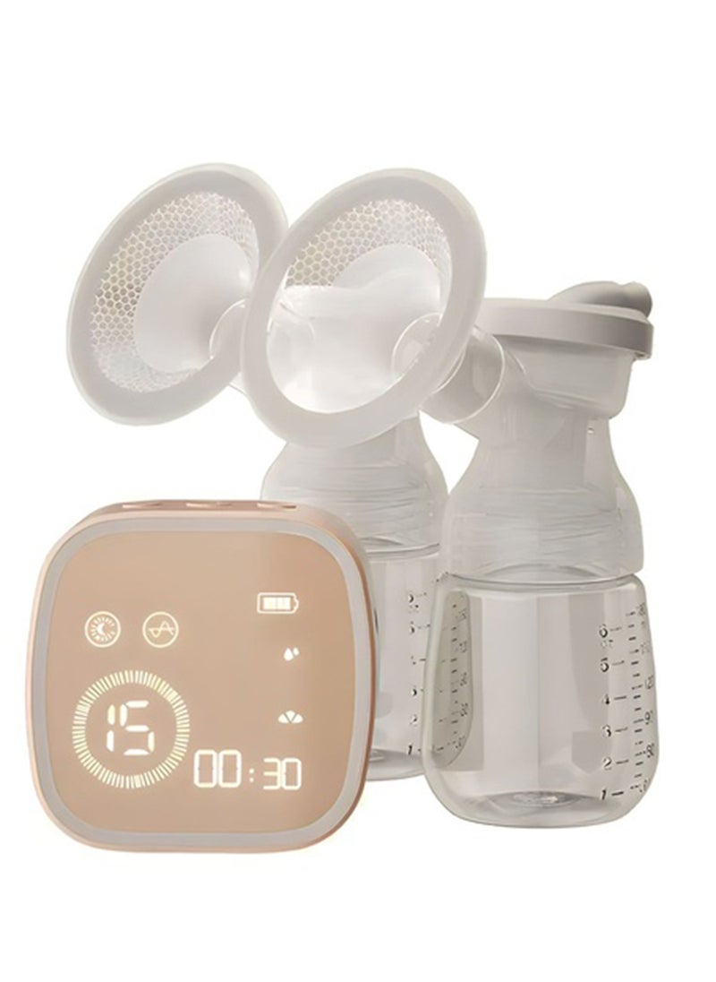 Baby Life PP Silicone Rechargeable Electric Breast Pump  - Image 1