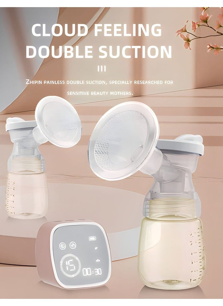 Baby Life PP Silicone Rechargeable Electric Breast Pump  - Image 2