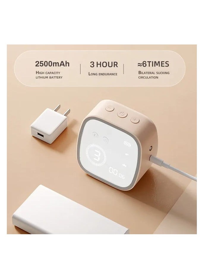 Baby Life PP Silicone Rechargeable Electric Breast Pump  - Image 3