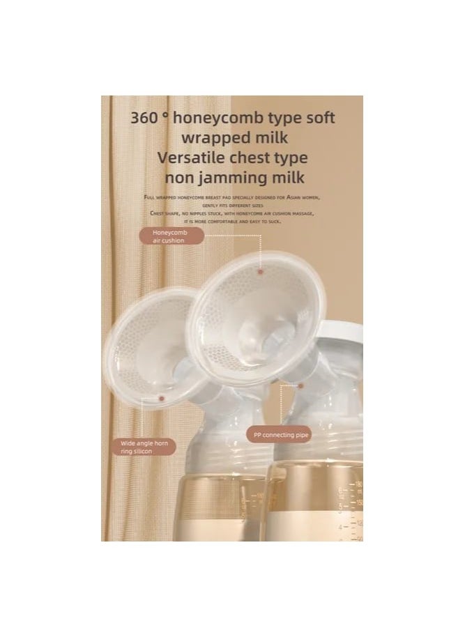 Baby Life PP Silicone Rechargeable Electric Breast Pump  - Image 4